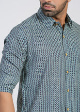 Cotton Printed Full Sleeve Shirt